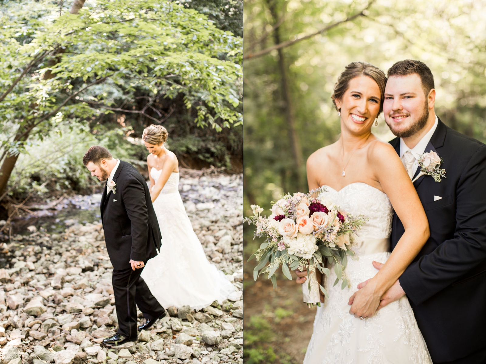 Chelsea Zack Summer Wedding At Riverview Gardens Appleton