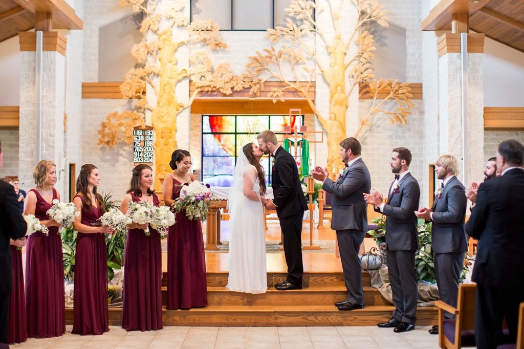 Thomas + Taylor Waupaca Ale House Wedding Waupaca, Wisconsin Emily Megan Photography