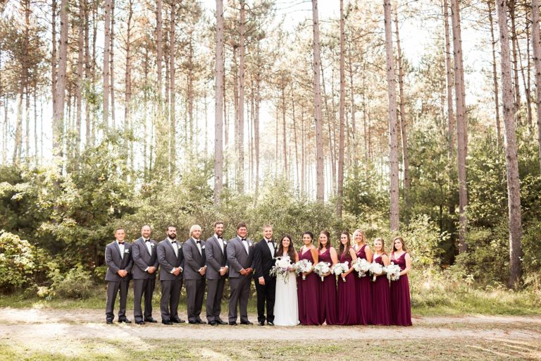 Thomas + Taylor Waupaca Ale House Wedding Waupaca, Wisconsin Emily Megan Photography