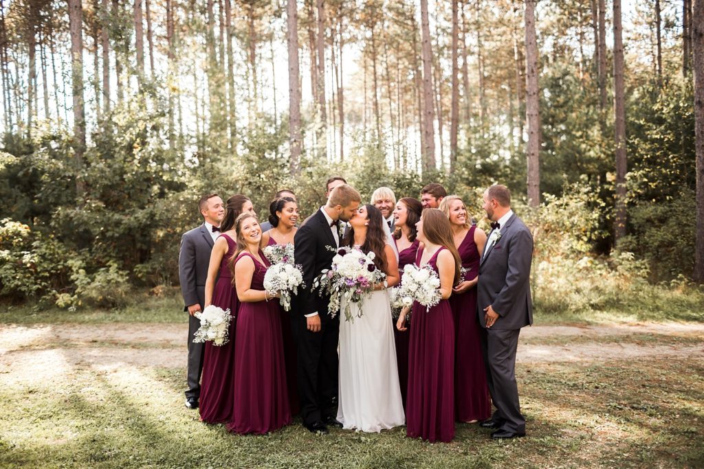 Thomas + Taylor Waupaca Ale House Wedding Waupaca, Wisconsin Emily Megan Photography